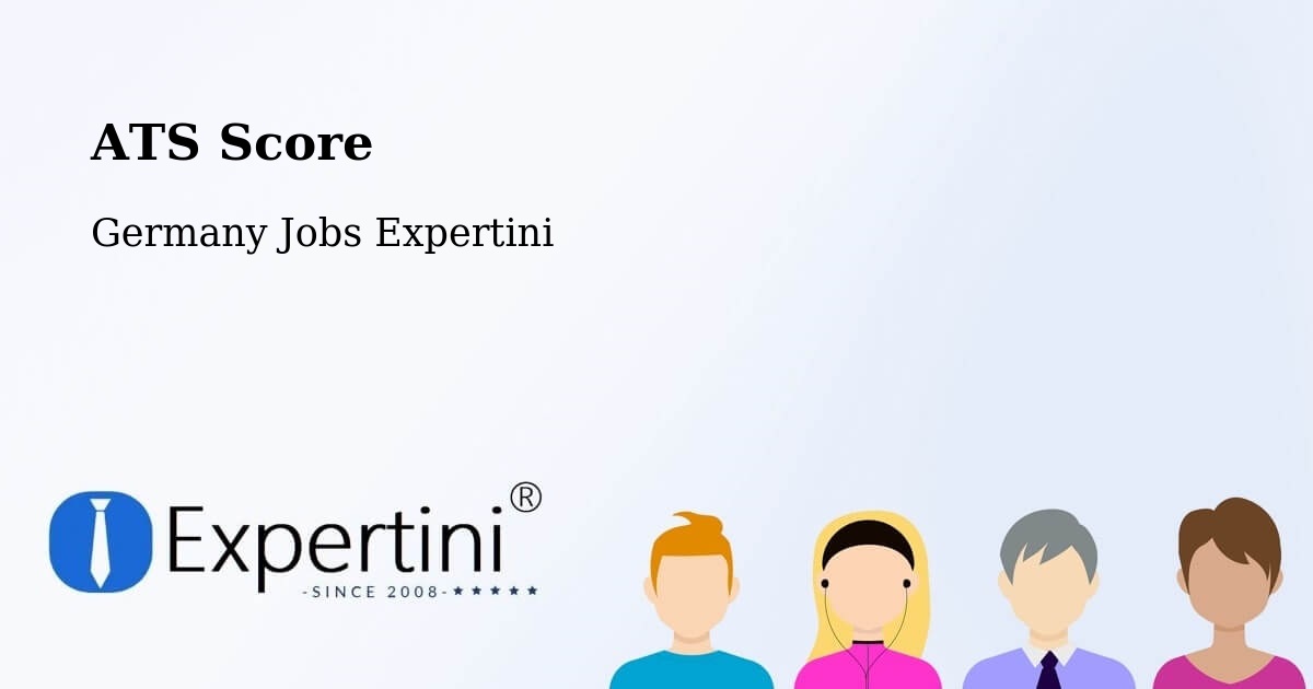 Resume ATS Score & Job Description Match Tool – Langenfeld - Germany Jobs Expertini