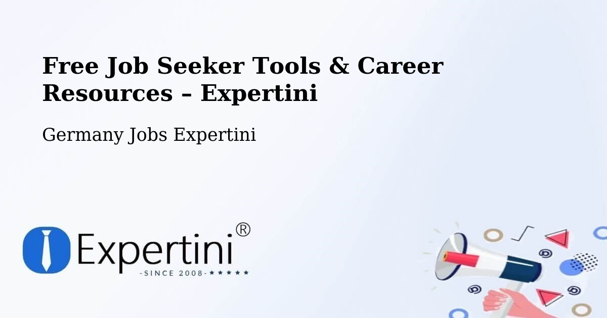 Free Job Seeker Tools & Career Resources – Langenfeld - Langenfeld, Germany Jobs Expertini