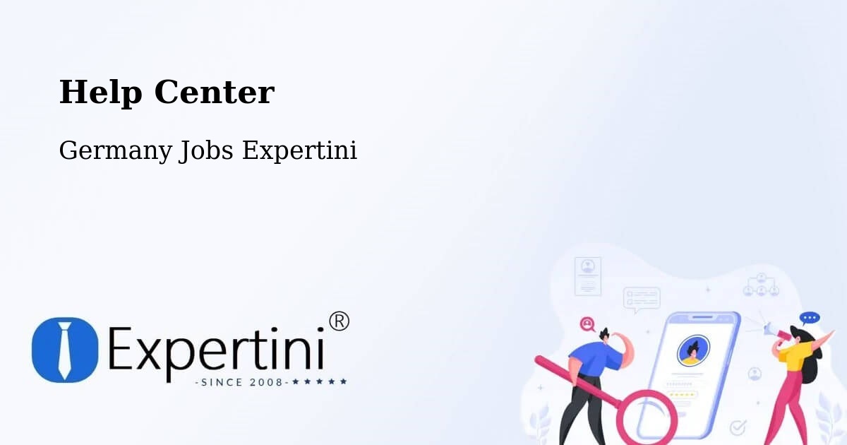 Help Center – Langenfeld - Germany Jobs Expertini