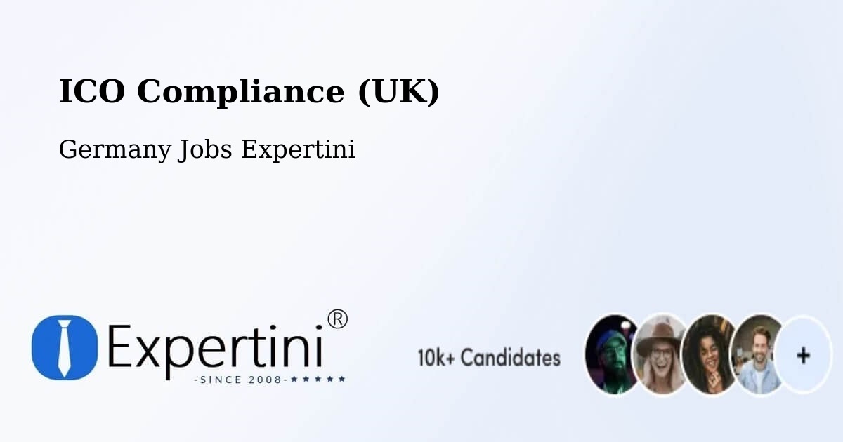 UK Data Protection & ICO Compliance – Langenfeld - Germany Jobs Expertini