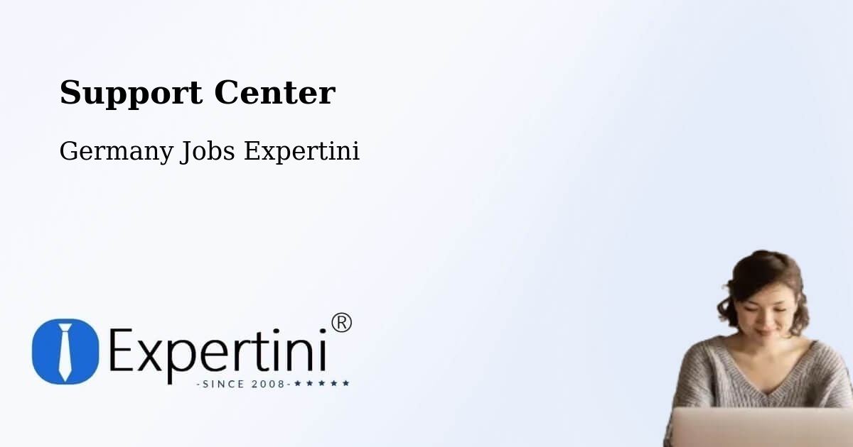 Support Services – Langenfeld - Germany Jobs Expertini