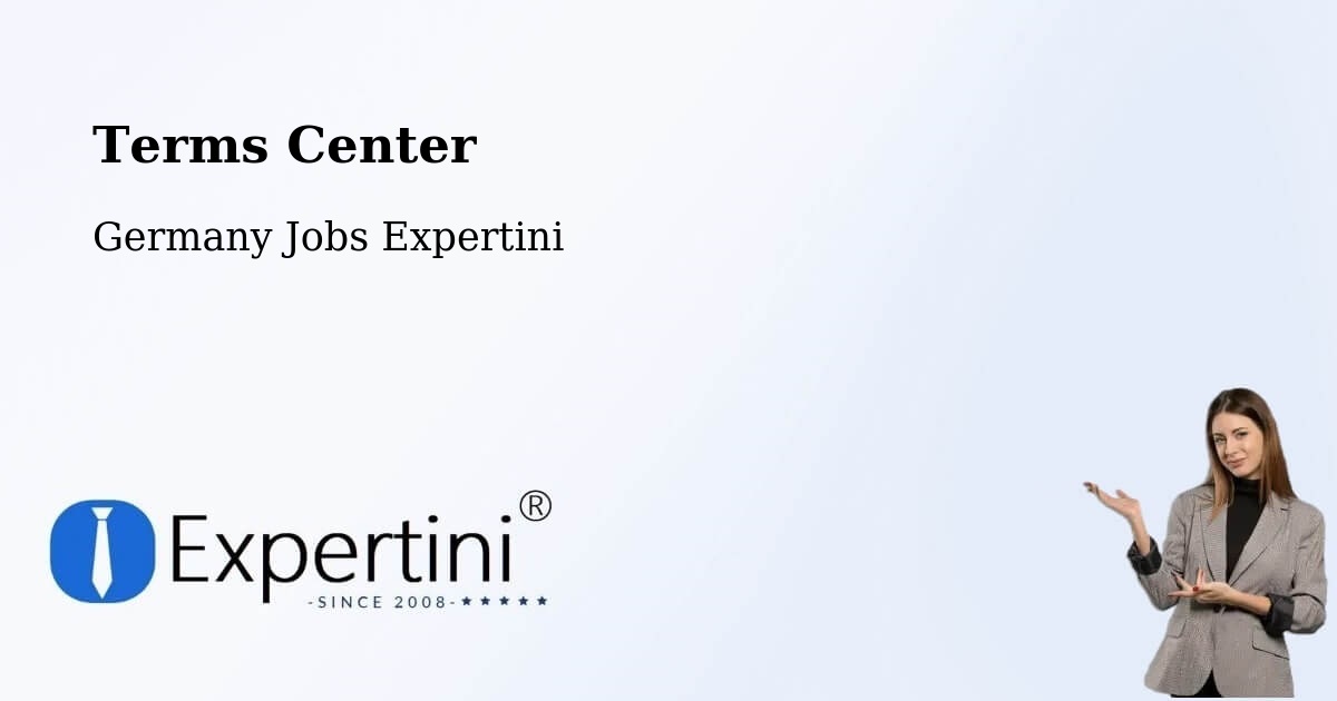Terms of Service – Langenfeld - Germany Jobs Expertini